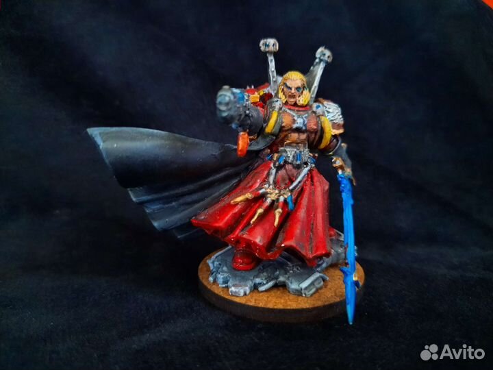 Warhammer 40k Mephiston, Lord of Death