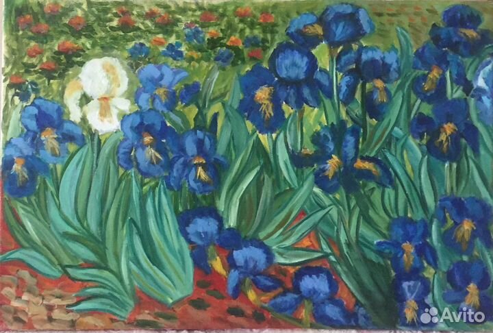 Картины масло, холст