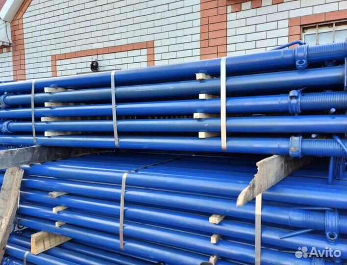 Стойки телескопические