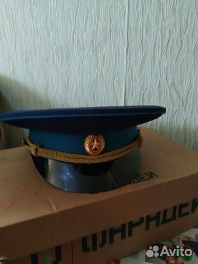 Фуражка парадная