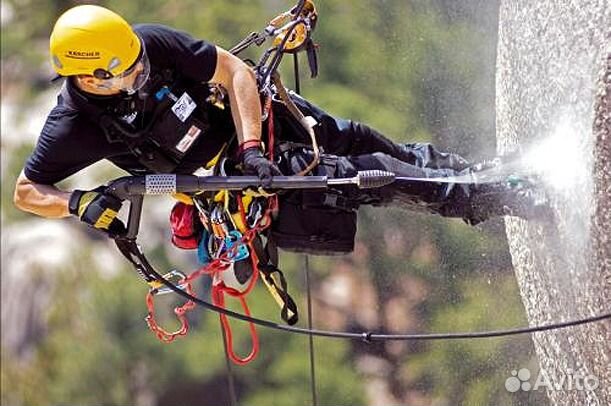 Установка и Продажа кондиционеров, Высотные работы