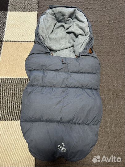 Зимний конверт в коляску до 3 лет nels
