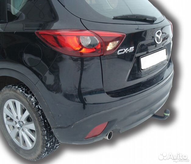 Фаркоп автомобильный - Мазда цх5 \1-2 поколение\