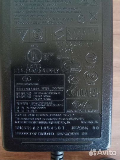 Блок питания для струйных принтеров
