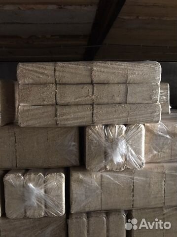 Топливные брикеты 10 кг