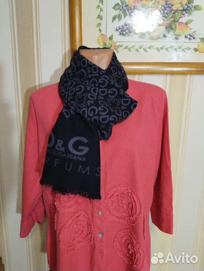 Шарф dolce gabbana