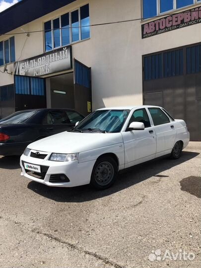 ВАЗ 2110 1.6 МТ, 2013, 180 000 км