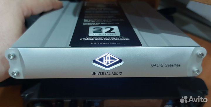 UAD-2 Satellite quad