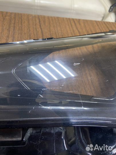 Стекло левой фары Lexus NX рестайлинг 17-21г