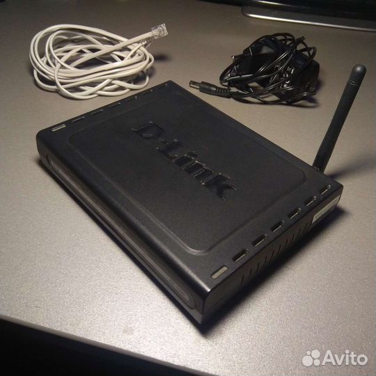 Wifi роутер D-Link