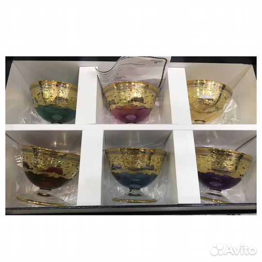 Набор креманок Timon Campana Colors (Италия)