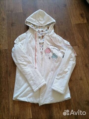 Толстовка олимпийка кофта для девочки
