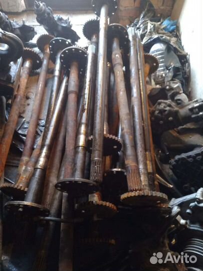 Полуоси заднего моста урал, зил131