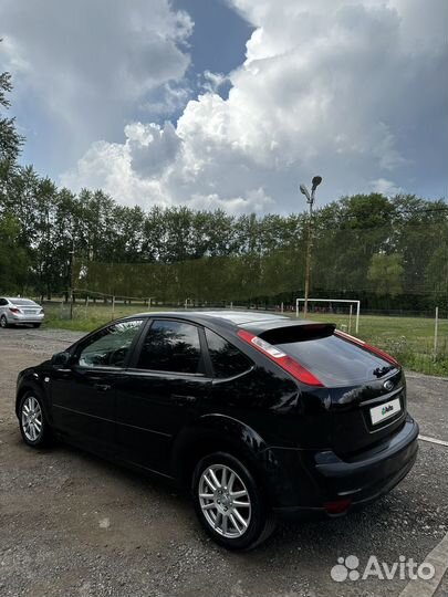Ford Focus 1.6 МТ, 2005, 228 000 км