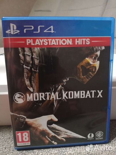 Mortal Kombat 10 ps4