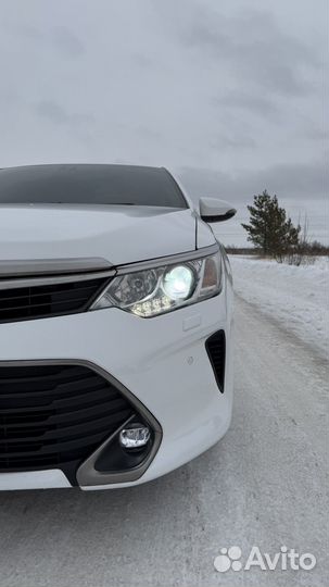 Toyota Camry 3.5 AT, 2015, 211 000 км