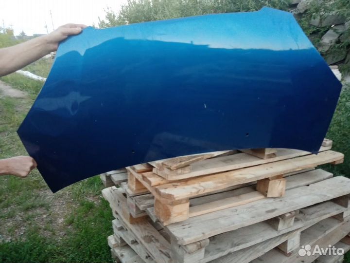 Капот Kia Picanto хэтчбек 2012 г