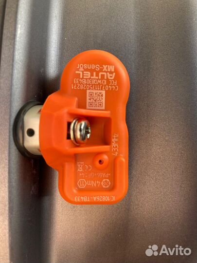 Диски литые с датчиками