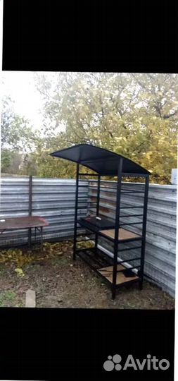 Мангал С крышей