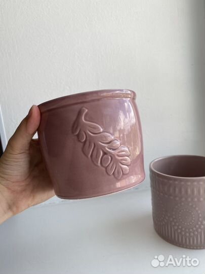 Горшок керамический