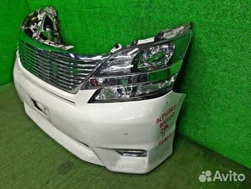 Ноускат Nosecut toyota vellfire ANH20 2AZ-FE