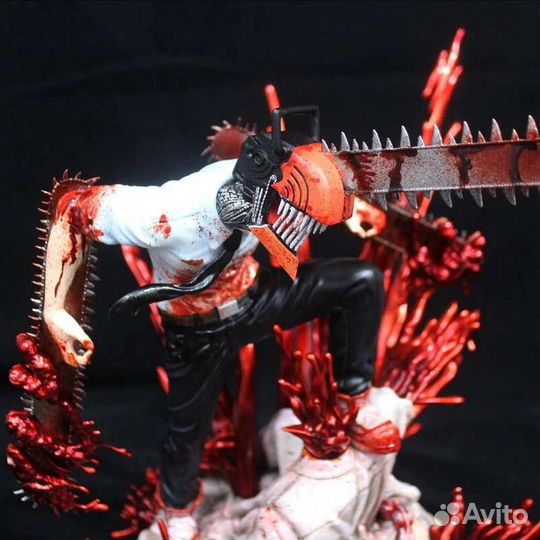Фигурка Chainsaw man (Человек бензопила)