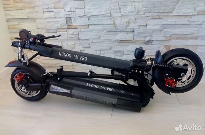 Электро самокат kugoо м4 pro 18