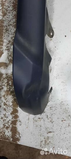 Юбка бампера пер. Toyota Rav4/2015