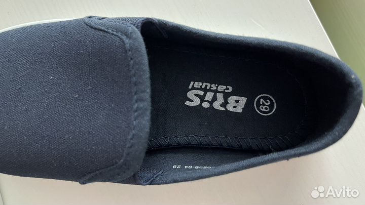 Слипоны кеды