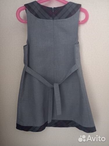 Сарафан школьный 128