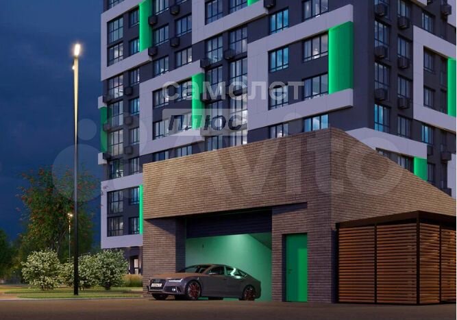 2-к. квартира, 40,5 м², 15/25 эт.