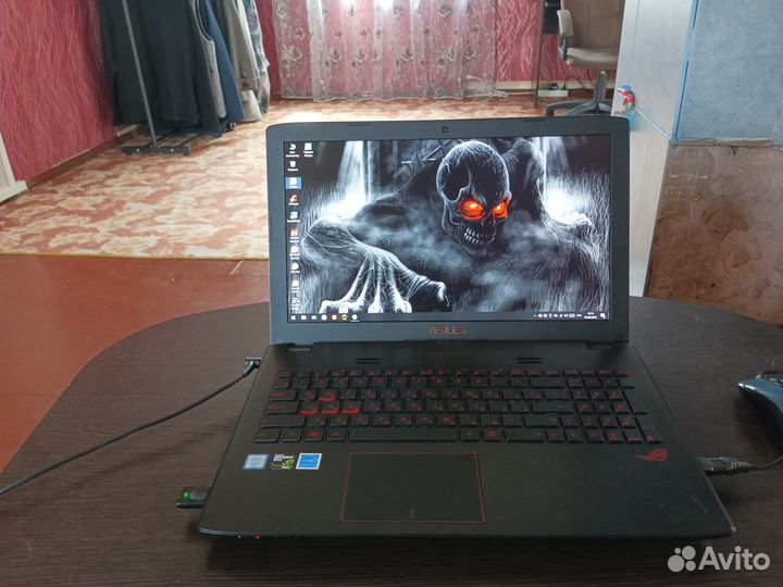 Игровой ноутбук asus rog