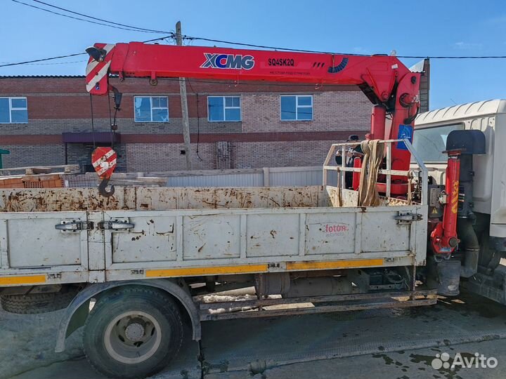 Foton Auman BJ10xx с КМУ, 2013