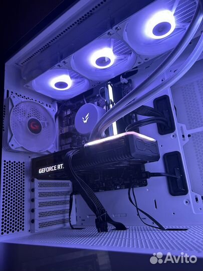 Игровой пк rtx 3060 ti i5 12400f