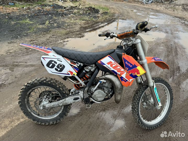 KTM 85SX / 2t 2011г