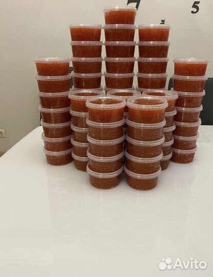 Красная икра горбуши свежий улов