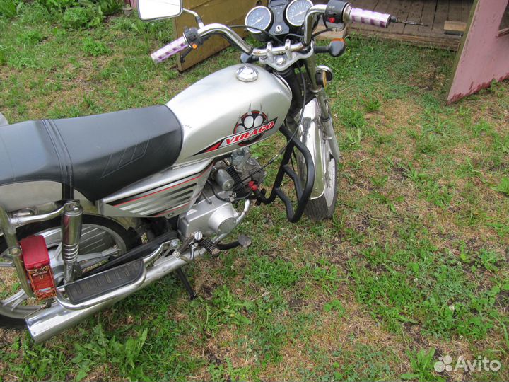 Мопед Альфа Вираго