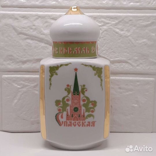 Фарфоровая посуда СССР Вербилки