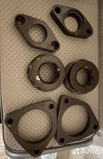 Проставки для увеличения клиренса kia ceed