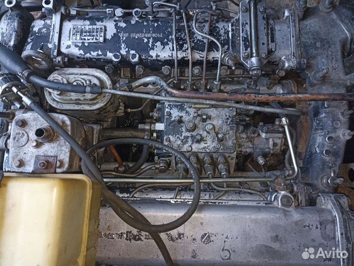 Двигатель камаз евро 2