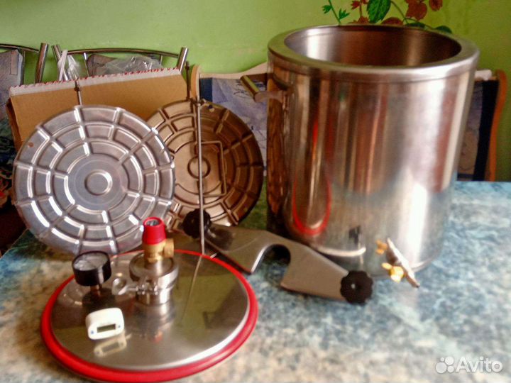 Автоклав для тушенки