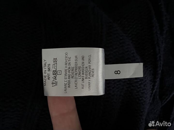 Пончо MissBlumarine