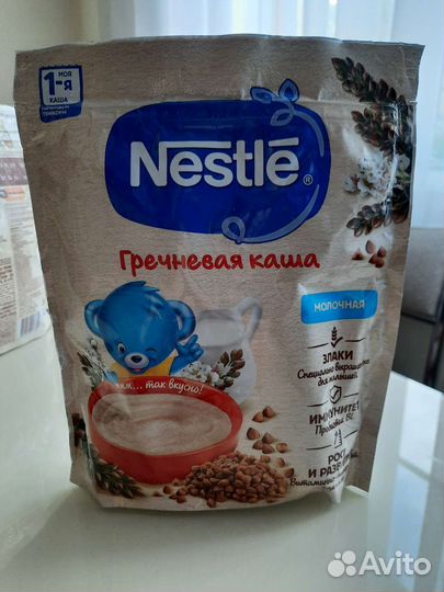 Детские каши