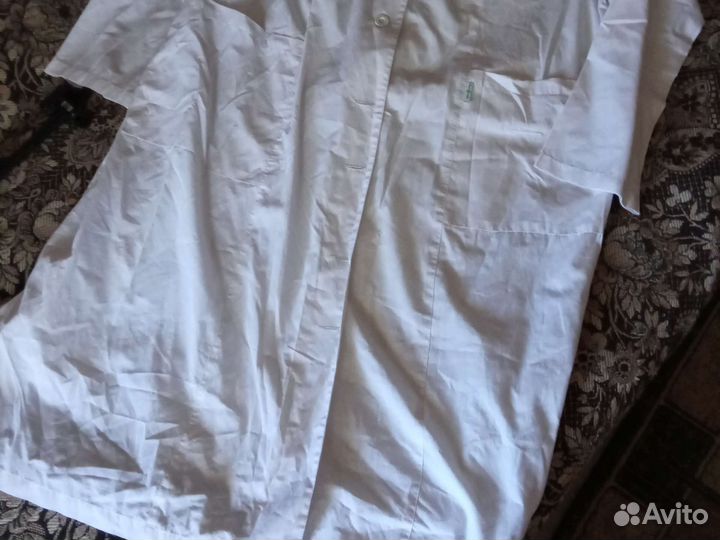 Медицинский халат женский