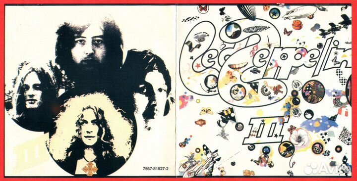 Лицензионный CD Led Zeppelin - Led Zeppelin III