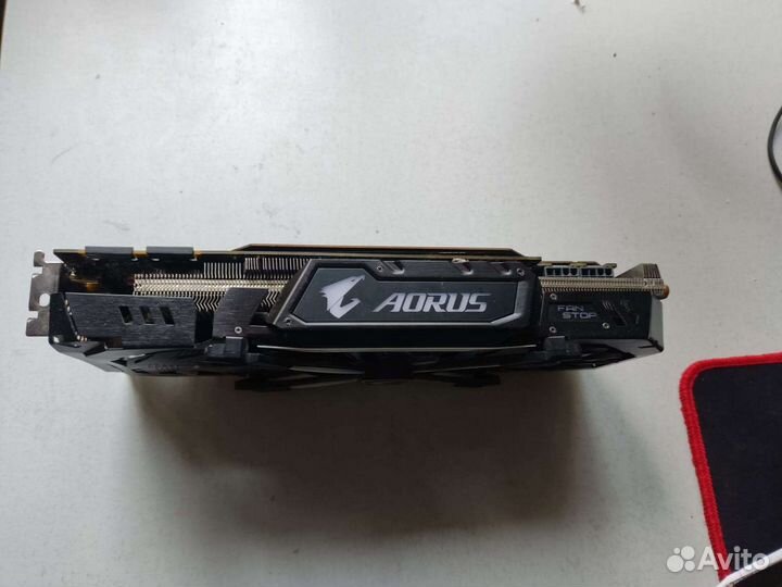 Видеокарта aorus GeForce GTX 1080 8G