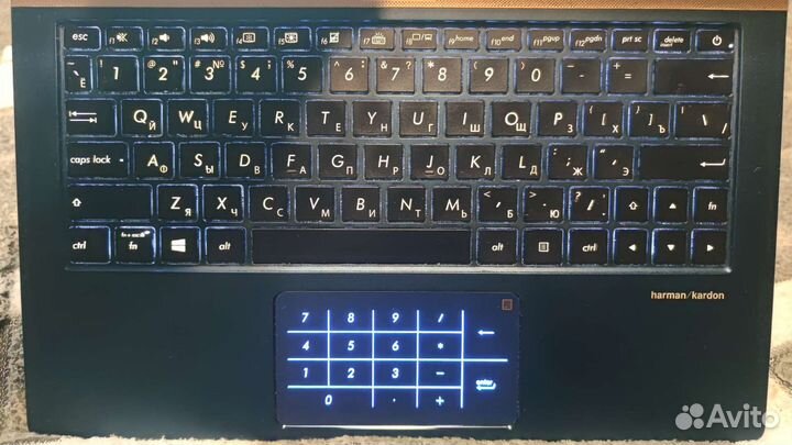 Бизнес ультрабук 13