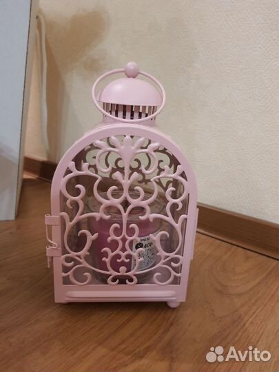 Подсвечники, фонарь, свечи IKEA