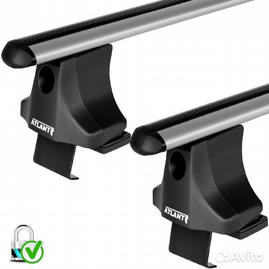 Багажник на крышу Nissan Almera Atlant 8809