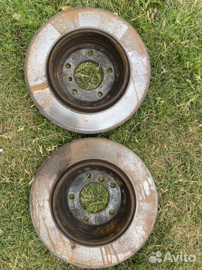 Диск тормозной bmw 3 e46